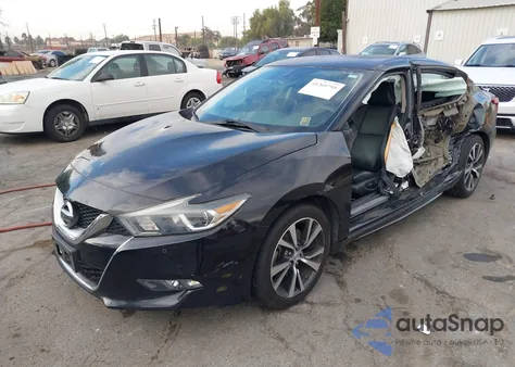 2017 Nissan Maxima 3.5 Sv from USA, damaged, VIN 1N4AA6AP4HC406136